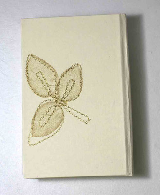 Camlon Exports Handmade A6 Notebook Unruled 96 Pages(Cream)
