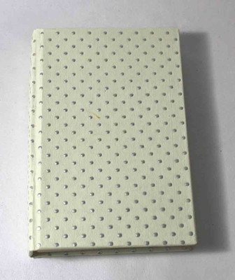 Camlon Exports Handmade A6 Notebook Unruled 96 Pages(Cream)