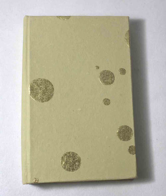 Camlon Exports Handmade A6 Notebook Unruled 96 Pages(Green)