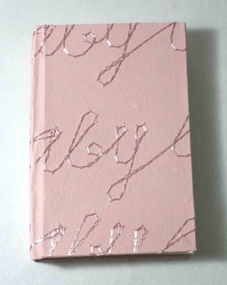 Camlon Exports Handmade A6 Notebook Unruled 96 Pages(Pink)