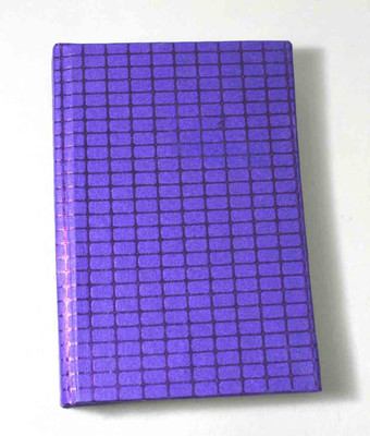 Camlon Exports Handmade A6 Notebook Unruled 96 Pages(Purple)