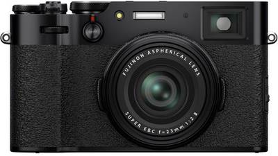 FUJIFILM X Series X100V Mirrorless Camera Body with f-23 mm Lens  (Black)
