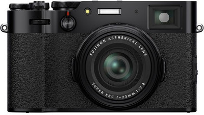 Fujifilm X Series X100V Mirrorless Camera Body with f-23 mm Lens(Black)
