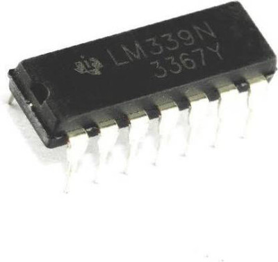 jivith LM339 Quad Differential Comparators IC (1 Piece) Electronic Components Electronic Hobby Kit