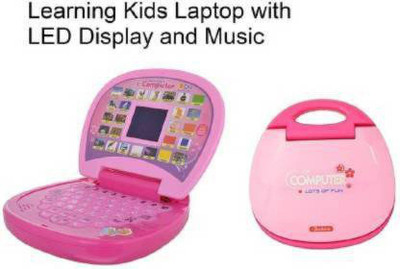 Tenmar Educational Learning Kids Laptop With LED Display & Music WWR - (Multicolor)(Multicolor)