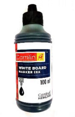 Camlin 100 ml Black Marker Ink 100 ml Marker Refill(Black)