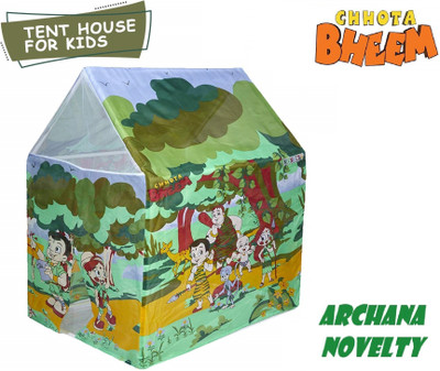 Archana Novelty Official Chhota Bheem Play Tent House(Multicolor)