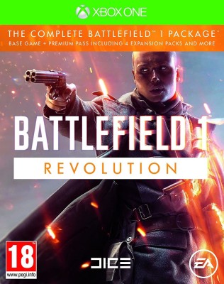 Battlefield 1 Revolution (Complete Edition)(War Game, for Xbox One)