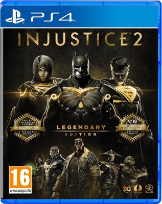 INJUSTICE 2 ( Legendary Edition ) PS4 Game (Legendary Edition)(for PS4)