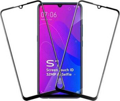 alphax Edge To Edge Tempered Glass for VIVO S1(Pack of 1)