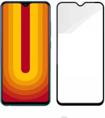 alphax Tempered Glass Guard for VIVO U10(Pack of 1)