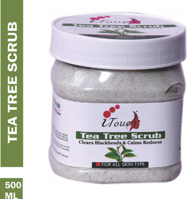 I TOUCH HERBAL TEA TREE SCRUB 500 ML Scrub(500 ml)