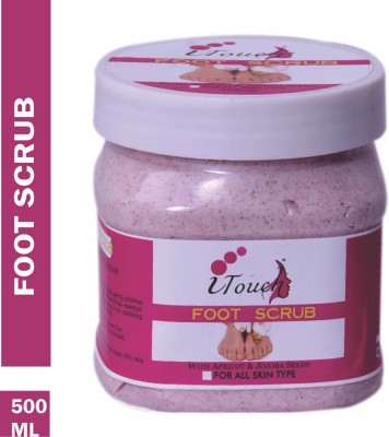 I TOUCH HERBAL FOOT SCRUB 500 ML Scrub(500 ml)