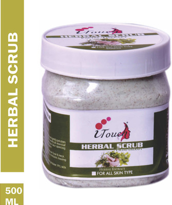 I TOUCH HERBAL SCRUB FOR FACE AND BODY Scrub(500 ml)