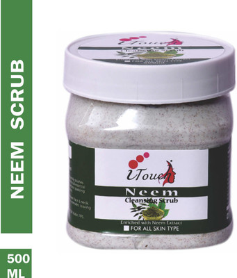 I TOUCH HERBAL NEEM SCRUB Scrub(500 ml)