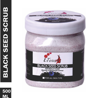 I TOUCH HERBAL BLACK SEED SCRUB 500 ML Scrub(500 ml)
