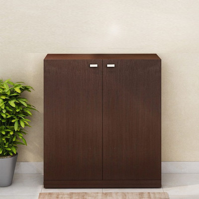 Hometown Monza Engineered Wood Shoe Rack(3 Shelves, Knock Down)