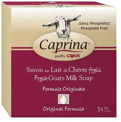 20% OFF on Caprina Fresh Goat'S Milk Soap Super Pack-Formule Originale 20% OFF on Caprina Fresh Goat'S Milk Soap Super Pack-Formule Originale