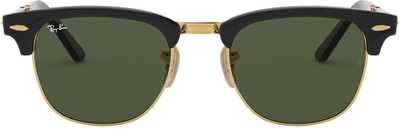 10% OFF on Ray-Ban Wayfarer Sunglasses(For Men & Women, Green) 10% OFF on Ray-Ban Wayfarer Sunglasses(For Men & Women, Green)