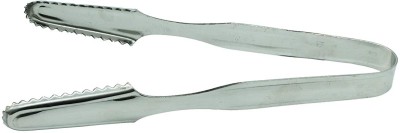 eKitchen Stainless Steel 15.5 cm Ice Tongs(Pack of 1)