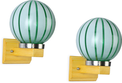AFAST Wallchiere Wall Lamp With Bulb(Pack of 2)