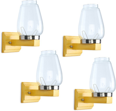 Somil Pendant Wall Lamp Without Bulb(Pack of 4)