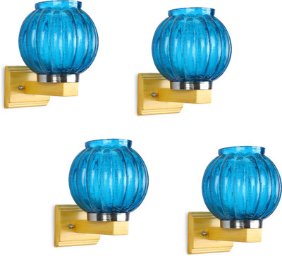 Somil Pendant Wall Lamp Without Bulb(Pack of 4)