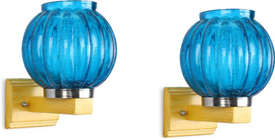 AFAST Wallchiere Wall Lamp With Bulb(Pack of 2)