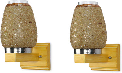 AFAST Wallchiere Wall Lamp With Bulb(Pack of 2)