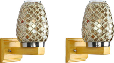 AFAST Wallchiere Wall Lamp With Bulb(Pack of 2)