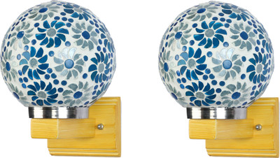 AFAST Wallchiere Wall Lamp With Bulb(Pack of 2)