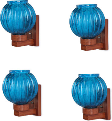 AFAST Wallchiere Wall Lamp With Bulb(Pack of 4)
