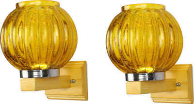 AFAST Wallchiere Wall Lamp With Bulb(Pack of 2)