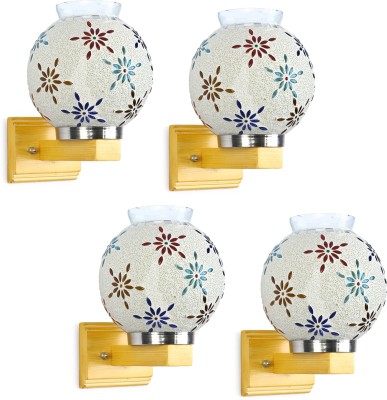 Somil Pendant Wall Lamp Without Bulb(Pack of 4)