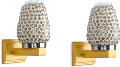 AFAST Wallchiere Wall Lamp With Bulb(Pack of 2)