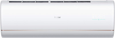 Haier 1 Ton 3 Star Split Inverter AC - White, Brown(HSU12P-JW3B(INV), Copper Condenser)