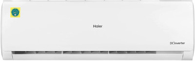 Haier 1.5 Ton 5 Star Split Inverter AC - White(HSU19C-TFW5B(INV), Copper Condenser)