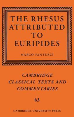 The Rhesus Attributed to Euripides(English, Hardcover, unknown)