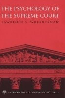 The Psychology of the Supreme Court(English, Hardcover, Wrightsman Lawrence S.)