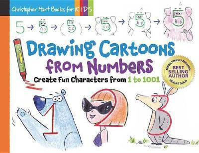 Drawing Cartoons From Numbers(English, Paperback, Hart Christopher)