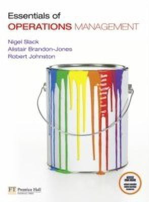Essentials of Operations Management with MyOMLab(English, Mixed media product, Slack Nigel)