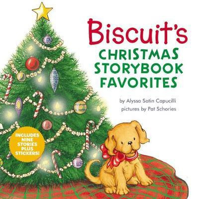 Biscuit's Christmas Storybook Favorites(English, Hardcover, Capucilli Alyssa Satin)