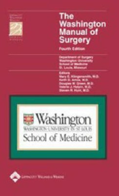 The Washington Manual of Surgery(English, Paperback, unknown)