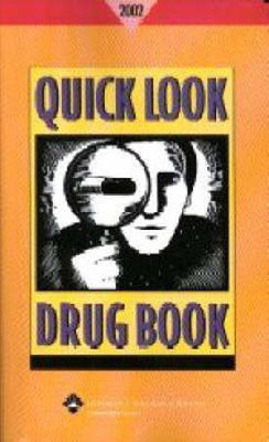 Quick Look Drug Book: 2002(English, Paperback, unknown)