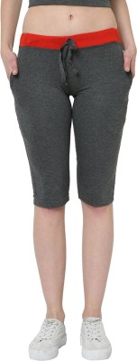 VIMAL JONNEY Women Grey Capri