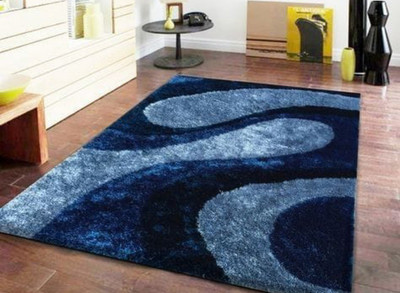 shopgallery Multicolor Polyester Carpet(3 ft,  X 5 ft, Rectangle)