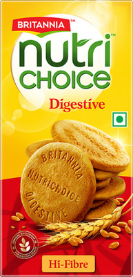 BRITANNIA NutriChoice Digestive High Fibre Biscuits Digestive