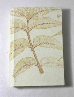 Camlon Exports Handmade A6 Notebook Unruled 96 Pages(Cream)