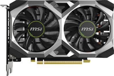 MSI NVIDIA GeForce GTX 1650 SUPER VENTUS XS OC 4 GB GDDR6 Graphics Card