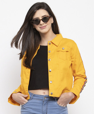 VOXATI Full Sleeve Solid Women Jacket